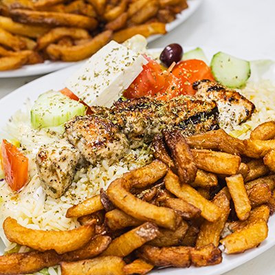 Souvlaki Plate