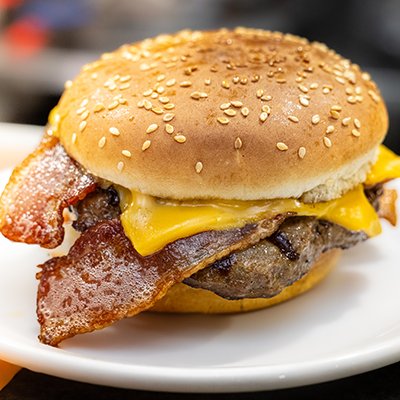 Cheese Bacon Burger